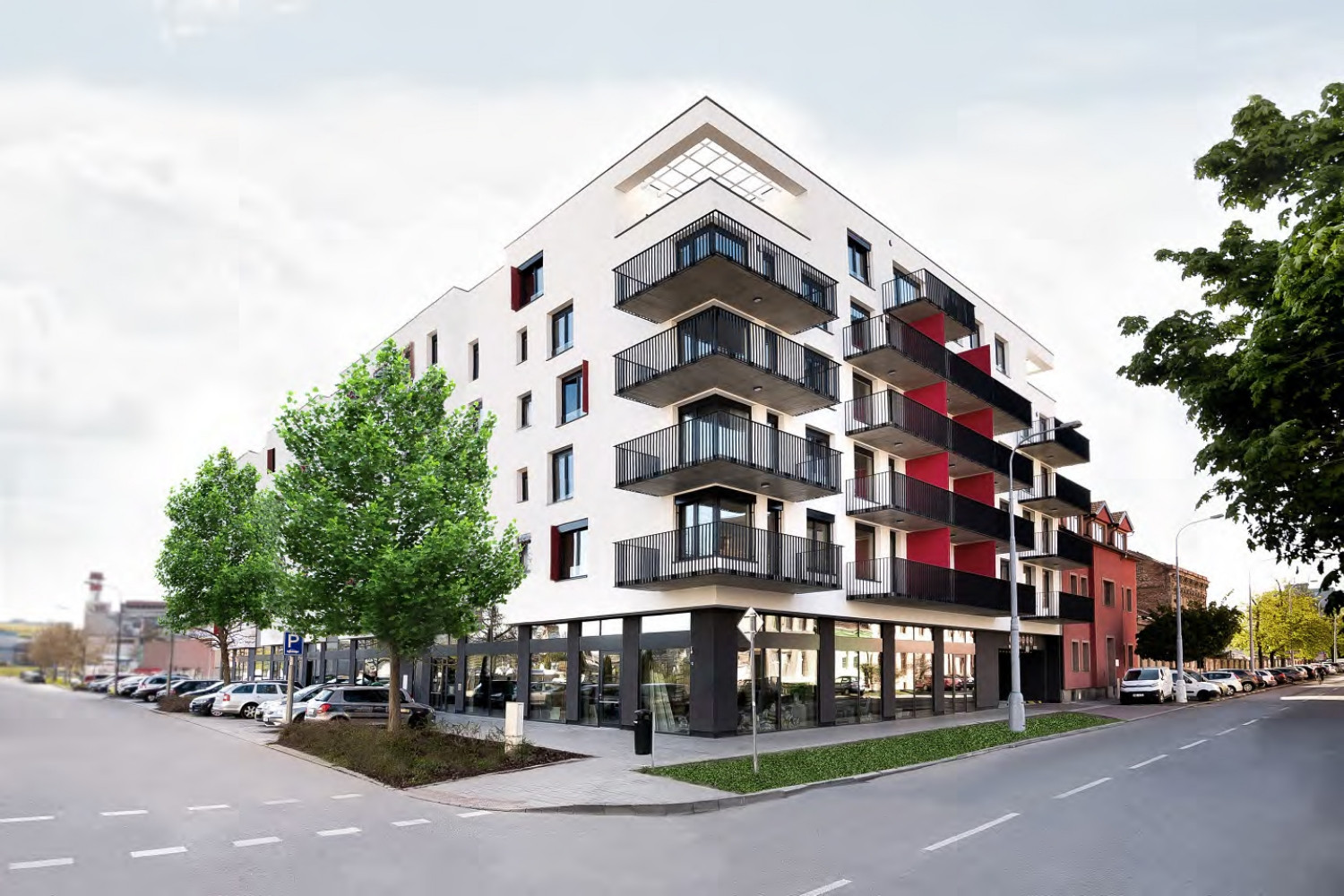 Ponavia 
rezidence I