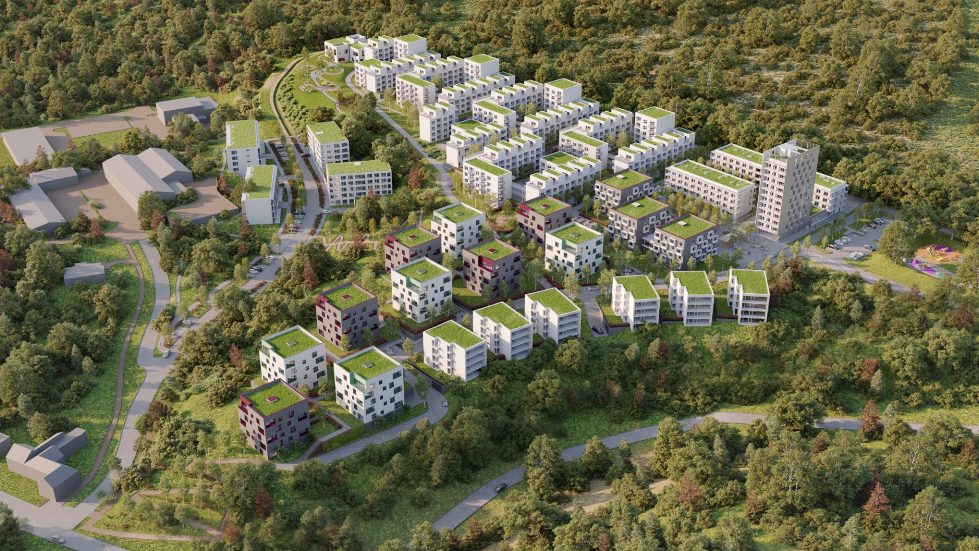 celkový pohled ČPH